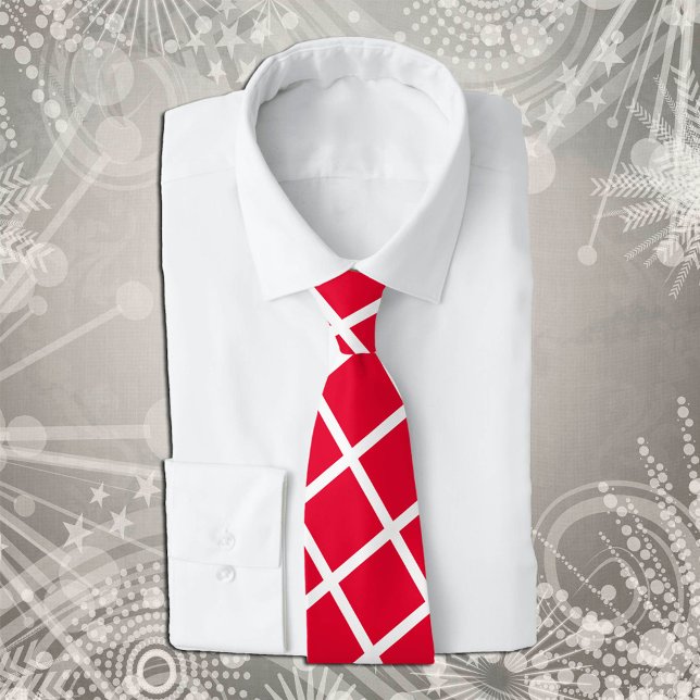 Denmark Ties, fashion Danish Flag business Tie (Creator Uploaded)