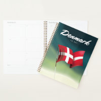 Denmark "To ski" Travel poster