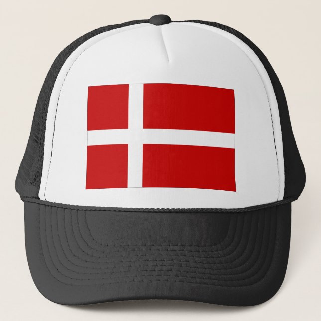 Denmark Trucker Hat (Front)