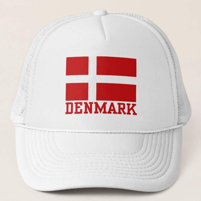 Denmark Trucker Hat (Front)