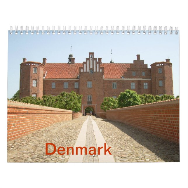 Denmark Wall Calendar (Cover)