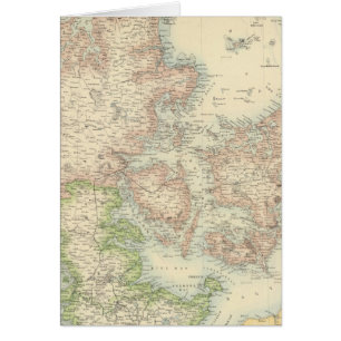 Denmark with Schleswig and Holstein