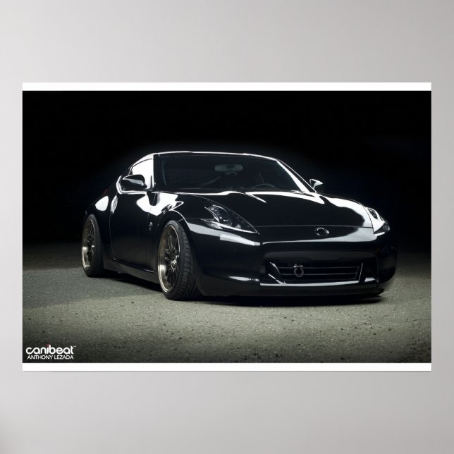 Dennis' 370z poster (Front)