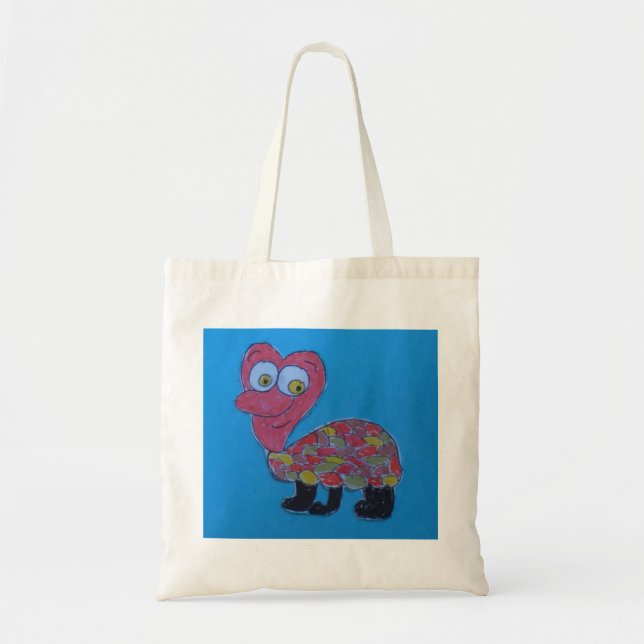 Dennis Budget Tote Bag (Front)