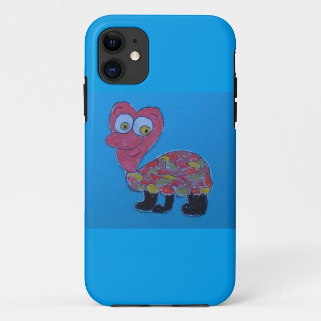 Dennis iPhone 5/5S, Tough Xtreme Case-Mate iPhone Case (Back)
