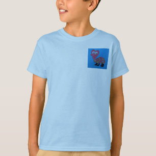 Dennis Kids' Augusta Two-Button Baseball Jersey T-Shirt