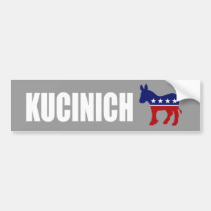 DENNIS KUCINICH Election Gear Bumper Sticker