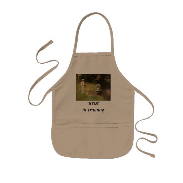 Dennis Miller Bunker Painting at Calcot by Sargent Kids Apron (Front)