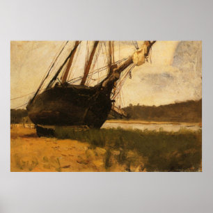 Dennis Miller Bunker's Beached Poster