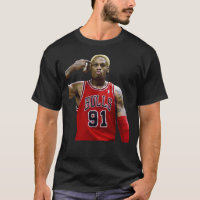 Dennis Rodman, Dennis Rodman shirt, NWO, Vintage D