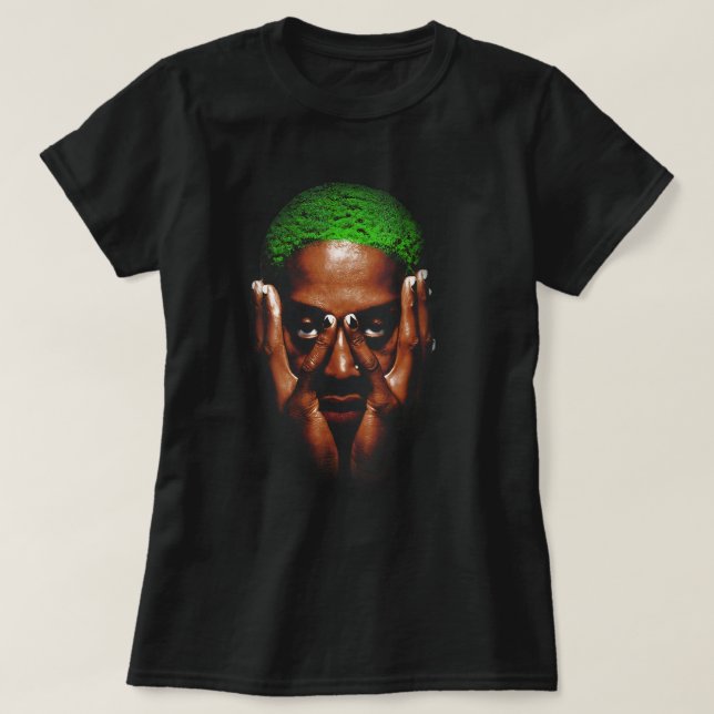 Dennis Rodman Jumbo T-Shirt (Design Front)