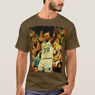 Dennis Rodman Vintage Design Of Basketball T-Shirt
