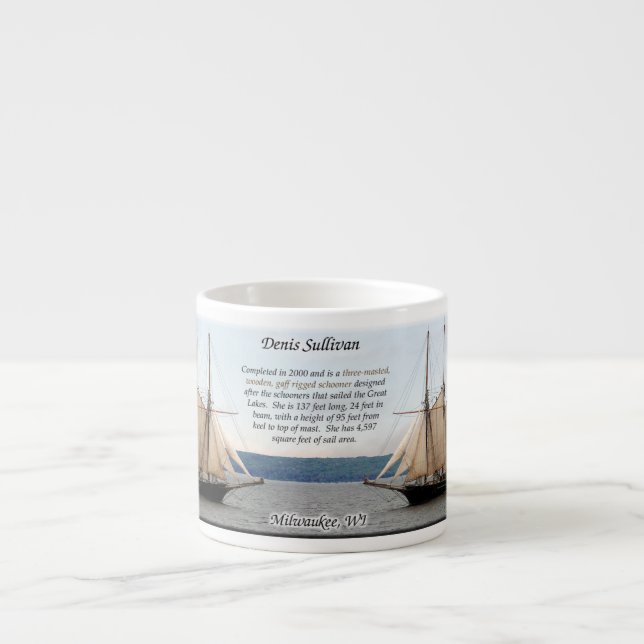 Dennis Sullivans espresso mug (Front)