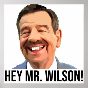 Dennis the Menace   Hey Mr Wilson Poster