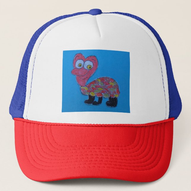 Dennis Trucker Hat (Front)