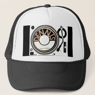 DENNIS TURNTABLE TRUCKER HAT
