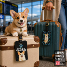 DENNY corgi - ArtMuse Journey Series