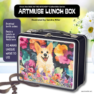 DENNY da CORGI Metal Lunch Box