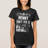 DENNY Gift Name Fix It Funny Birthday Personalised