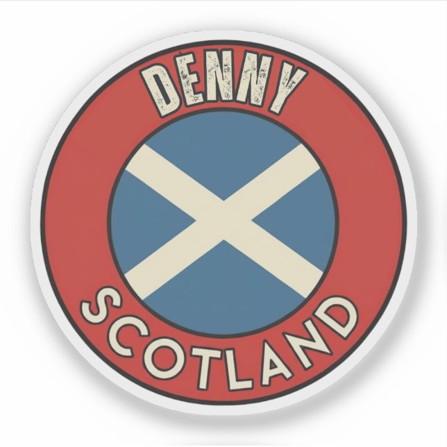 Denny, Scotland (Front)