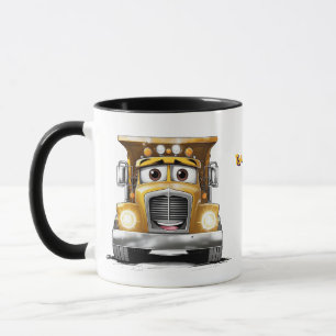 Denny the Dump Truck Mug