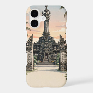 Denpasar Bali iPhone iPad Case