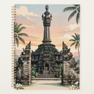 Denpasar Bali - The Cultural Heart of Bali Planner