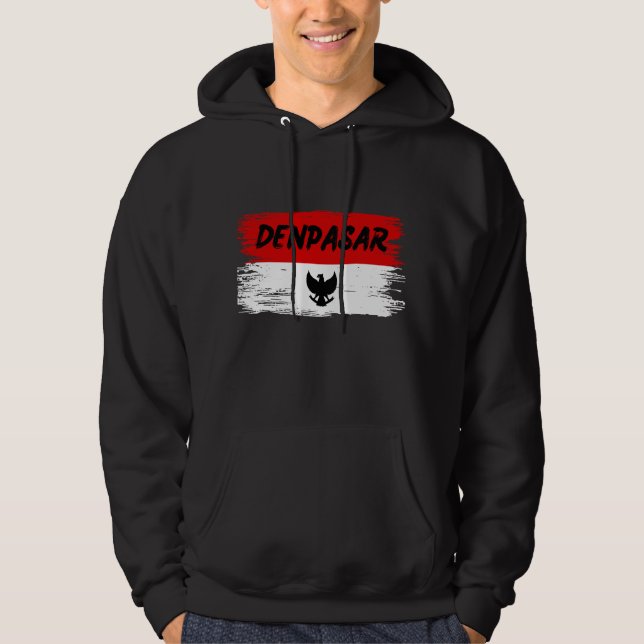 Denpasar Indonesia  Hoodie (Front)