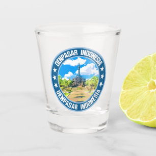 Denpasar shot glass