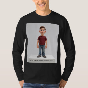 Dense Cluster Of Carbon Existential Meme Tee