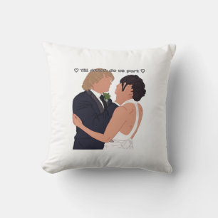 Densi – Till Death Do Us Part Parody Edition Cushion