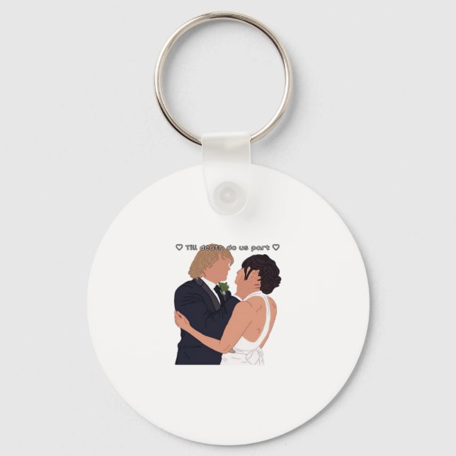 Densi – Till Death Do Us Part Parody Edition Key Ring (Front)