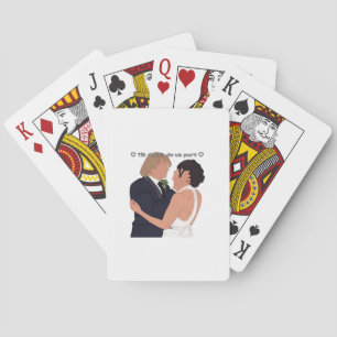 Densi – Till Death Do Us Part Parody Edition Playing Cards