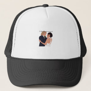 Densi – Till Death Do Us Part Parody Edition Trucker Hat