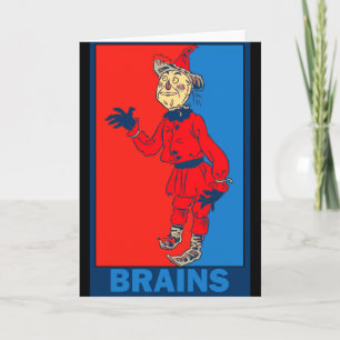 Denslow's Wizard of Oz: Brains Card