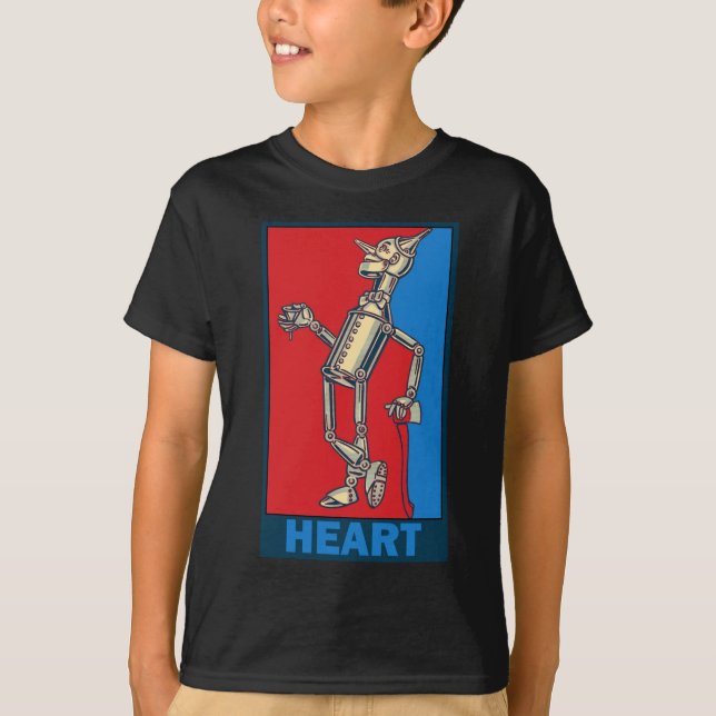 Denslow's Wizard of Oz: Heart T-Shirt (Front)