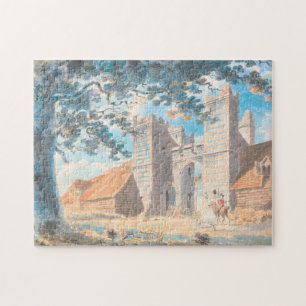 Dent de Lion Margate Joseph  William Turner art Jigsaw Puzzle