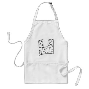 dent jaggy pattern standard apron