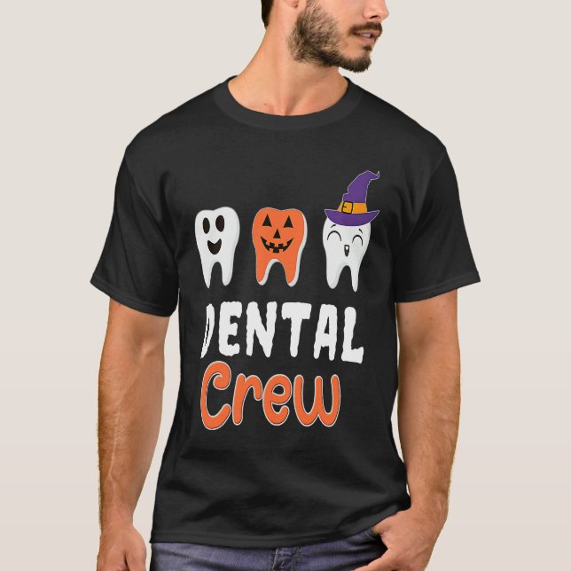 Dental and Pharmacy Halloween Costumes T-Shirt (Front)