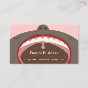 Dental Appointment African American Cartoon Kids Card
