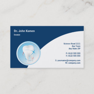 Dental Appointment Card   Dentist