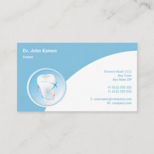 Dental Appointment Card   Dentist