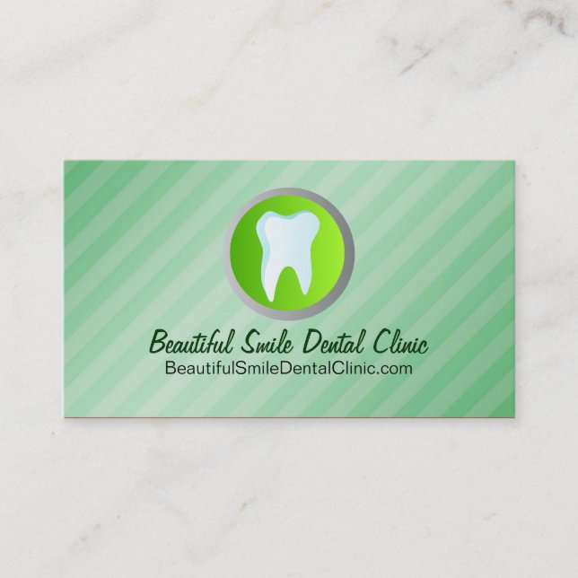 Dental Appointment Cards Template (Front)