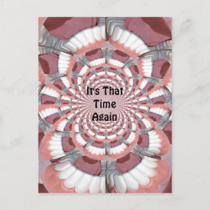 Dental Appointment Postcard