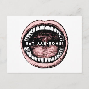 Dental Appointment Postcard