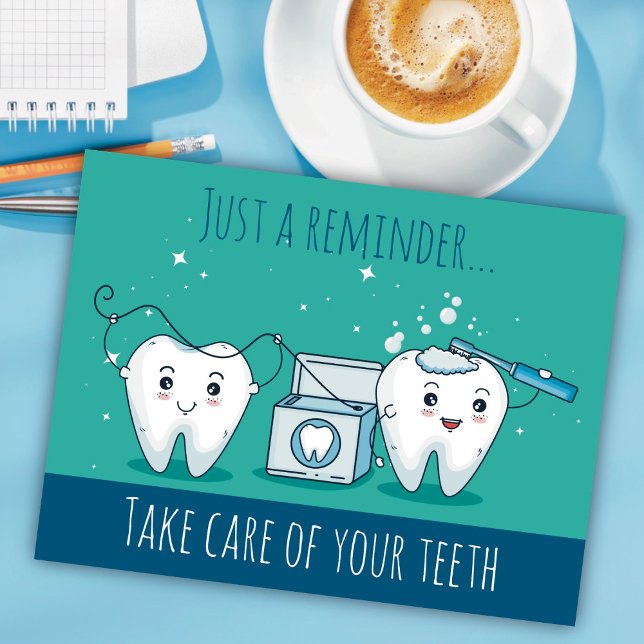 Dental Appointment Reminder Postcard (Creator Uploaded)