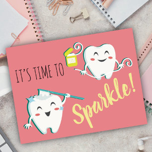 Dental Appointment Reminder Postcard