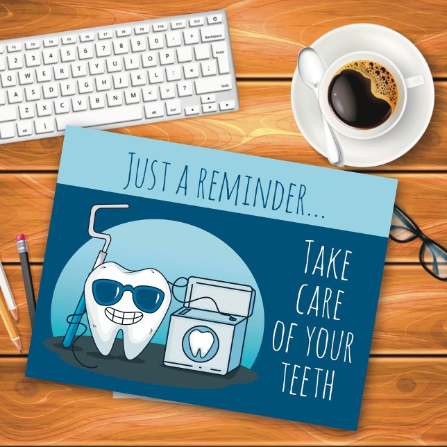 Dental Appointment Reminder Postcard (Creator Uploaded)