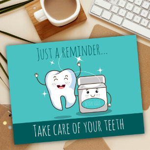 Dental Appointment Reminder Postcard