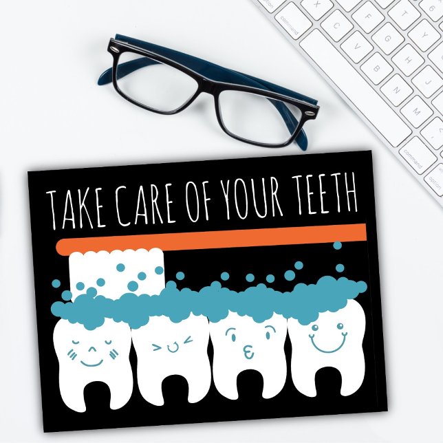 Dental Appointment Reminder Postcard (Creator Uploaded)